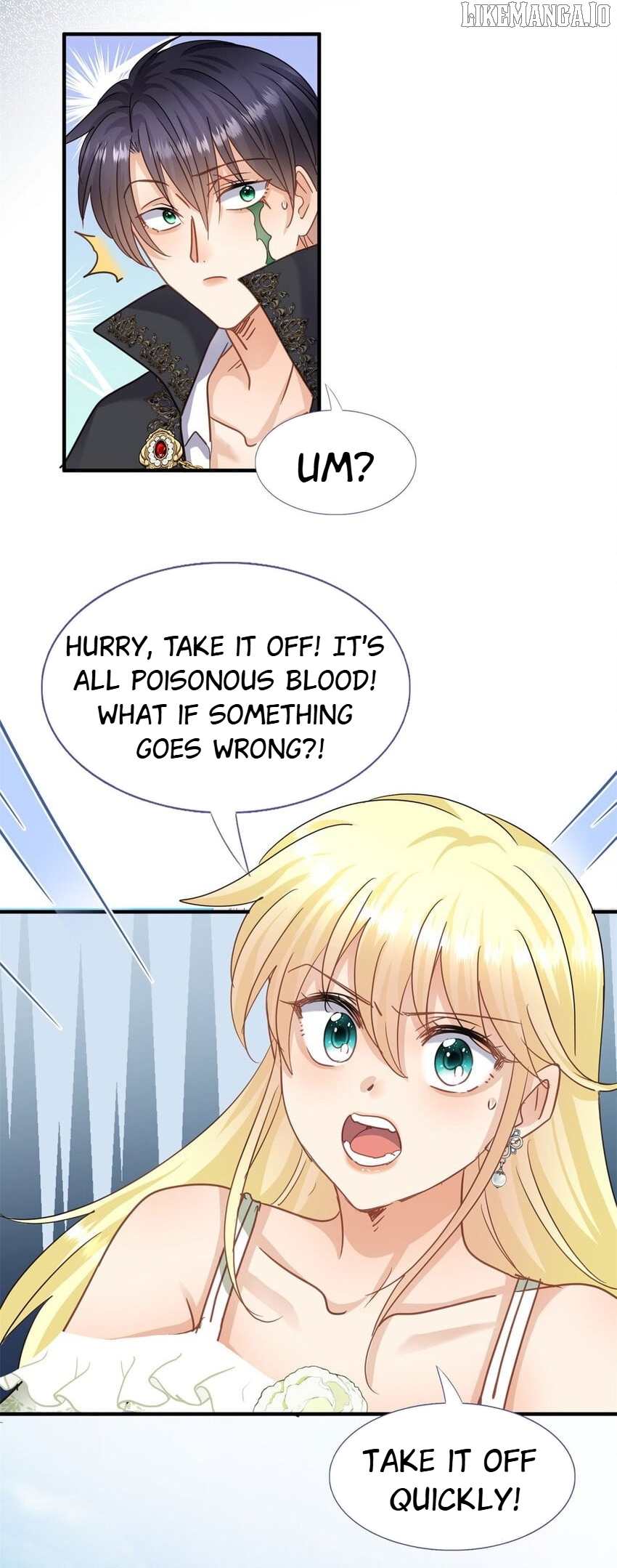 Don't Embarrass Me Chapter 31 - page 27